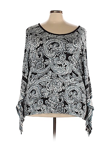 Lane Bryant Short Sleeve Top (view 1)