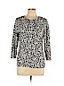Christopher & Banks Black Cardigan Size L - photo 1