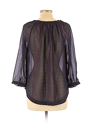 American Eagle Outfitters 3/4 Sleeve Blouse (view 2)
