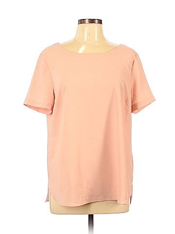 Adrienne Vittadini Short Sleeve Blouse (view 1)