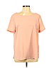 Adrienne Vittadini Orange Short Sleeve Blouse Size XL - photo 1