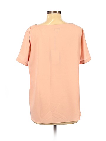 Adrienne Vittadini Short Sleeve Blouse (view 2)