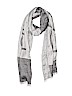 Calvin Klein 100% Viscose Print Gray Scarf One size - photo 1