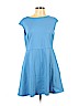 New York & Company 100% Cotton Blue Casual Dress Size XL - photo 1