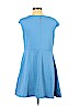New York & Company 100% Cotton Blue Casual Dress Size XL - photo 2