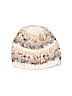Unbranded Solid Ivory Beanie One size - photo 1