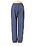 Abbot & Main Blue Sweatpants Size S - photo 2
