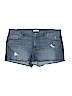 Ann Taylor LOFT Blue Denim Shorts Size 34 - photo 1