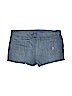 Ann Taylor LOFT Blue Denim Shorts Size 34 - photo 2