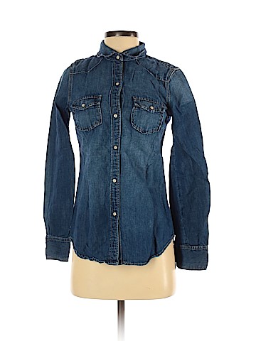 J.Crew Long Sleeve Button-Down Shirt (view 1)