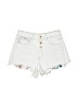 Hilfiger Collection Blue Denim Shorts Size 4 - photo 1
