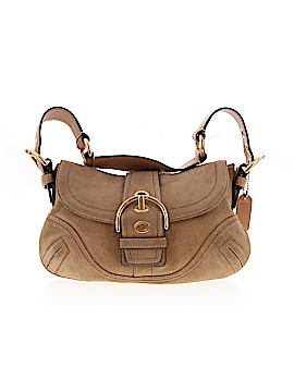 Coach Factory Leather Shoulder Bag
