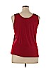 Travelers by Chico's Red Sleeveless Top Size XL (3) - photo 2