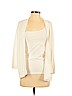 Croft & Barrow White Cardigan Size M - photo 1