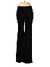 CAbi Black Velour Pants Size 4 - photo 1