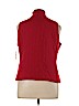 Coldwater Creek 100% Cotton Red Vest Size 1X - photo 2