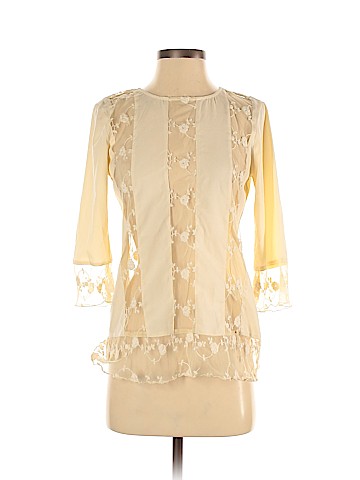 Gryphon New York 3/4 Sleeve Blouse (view 1)