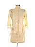 Gryphon New York Ivory 3/4 Sleeve Blouse Size XS - photo 1