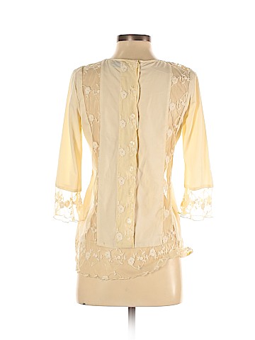 Gryphon New York 3/4 Sleeve Blouse (view 2)