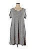 Old Navy Gray Casual Dress Size XL - photo 1