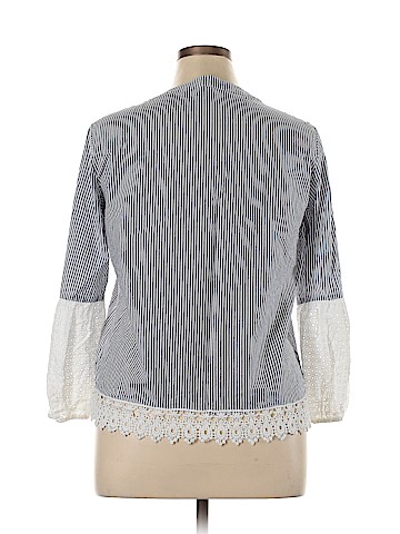 Buffalo by David Bitton 3/4 Sleeve Top (view 2)