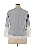 Buffalo by David Bitton White 3/4 Sleeve Top Size XL - photo 2