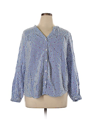 Old Navy Long Sleeve Button-Down Shirt (view 1)