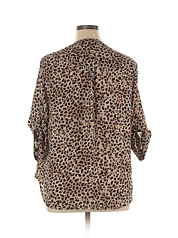 Torrid 3/4 Sleeve Blouse (view 2)