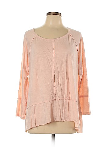 Style&Co Long Sleeve T-Shirt (view 1)