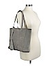 Banana Republic 100% Cow Leather Gray Leather Tote One size - photo 2