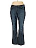 New York & Company Blue Jeans Size 14 - photo 1