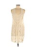 Simply Couture Ivory Casual Dress Size M - photo 1