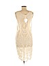Simply Couture Ivory Casual Dress Size M - photo 2