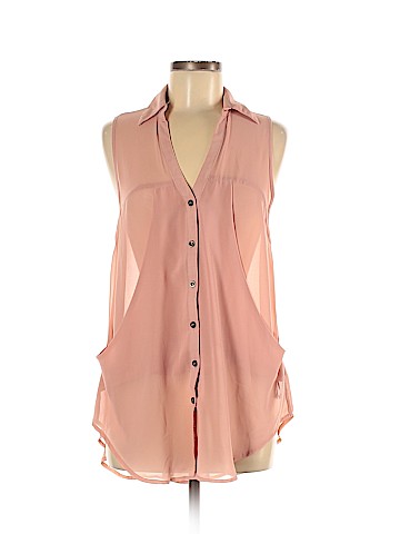 Forever 21 Sleeveless Blouse (view 1)