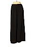 Lou & Grey 100% Polyester Black Casual Pants Size 6 - photo 2
