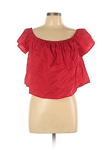 Forever 21 Short Sleeve Blouse (view 1)