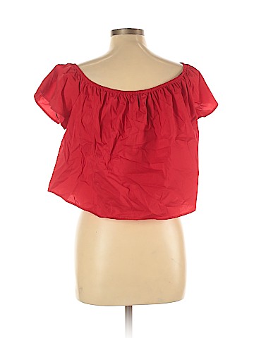 Forever 21 Short Sleeve Blouse (view 2)