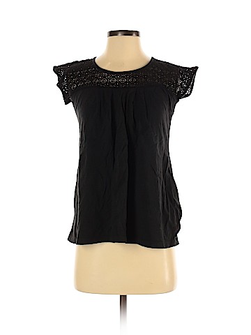 New York & Company Short Sleeve Top (view 1)