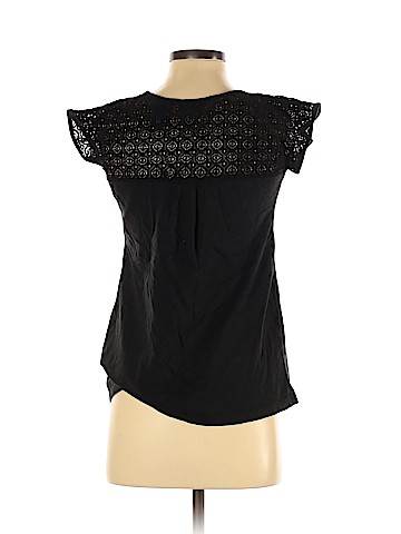 New York & Company Short Sleeve Top (view 2)