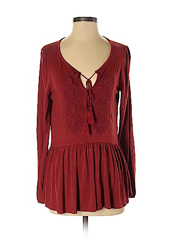 Max Jeans Long Sleeve Top (view 1)