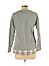 IZOD 100% Cotton Gray Pullover Sweater Size L - photo 2