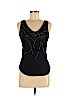 Express 100% Rayon Black Sleeveless Top Size M - photo 1