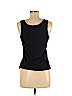 Express 100% Rayon Black Sleeveless Top Size M - photo 2