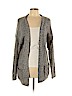 Marled by Reunited 100% Acrylic Gray Cardigan Size L - photo 1