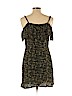 Mossimo Supply Co. 100% Rayon Green Casual Dress Size L - photo 2