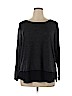 Old Navy Black Long Sleeve Top Size XL - photo 1