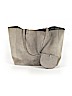 Banana Republic 100% Cow Leather Gray Leather Tote One size - photo 1