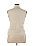 Croft & Barrow Tan Sleeveless Top Size XL - photo 2