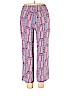 Market and Spruce 100% Rayon Purple Casual Pants Size XL - photo 2