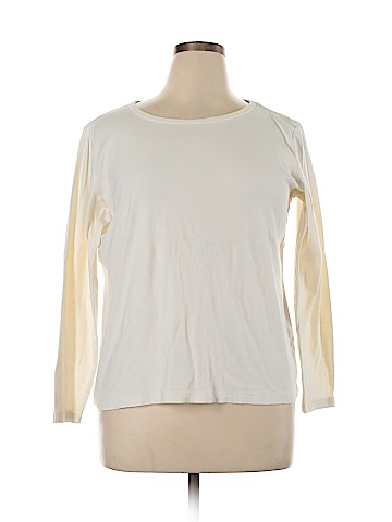 St. John's Bay Long Sleeve T-Shirt (view 1)